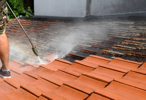 Pressure Washing Brick in Romoland, CA